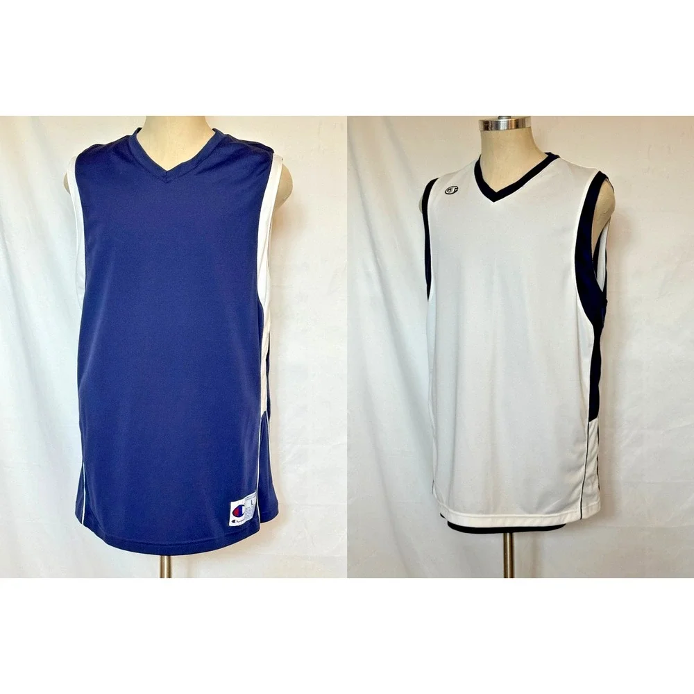 Champion Reversible Matching Basketball Game‎ shorts & tank Size Large